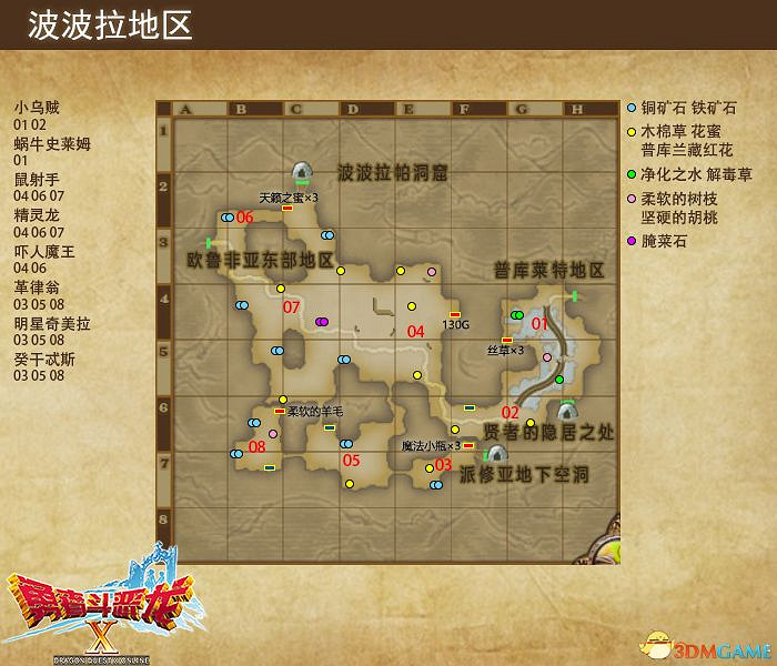 《勇者鬥惡龍10:離線版》圖文全攻略 全任務流程全收集地圖指引 《勇者鬥惡龍10:離線版》圖文全攻略 全任務流程全收集地圖指引