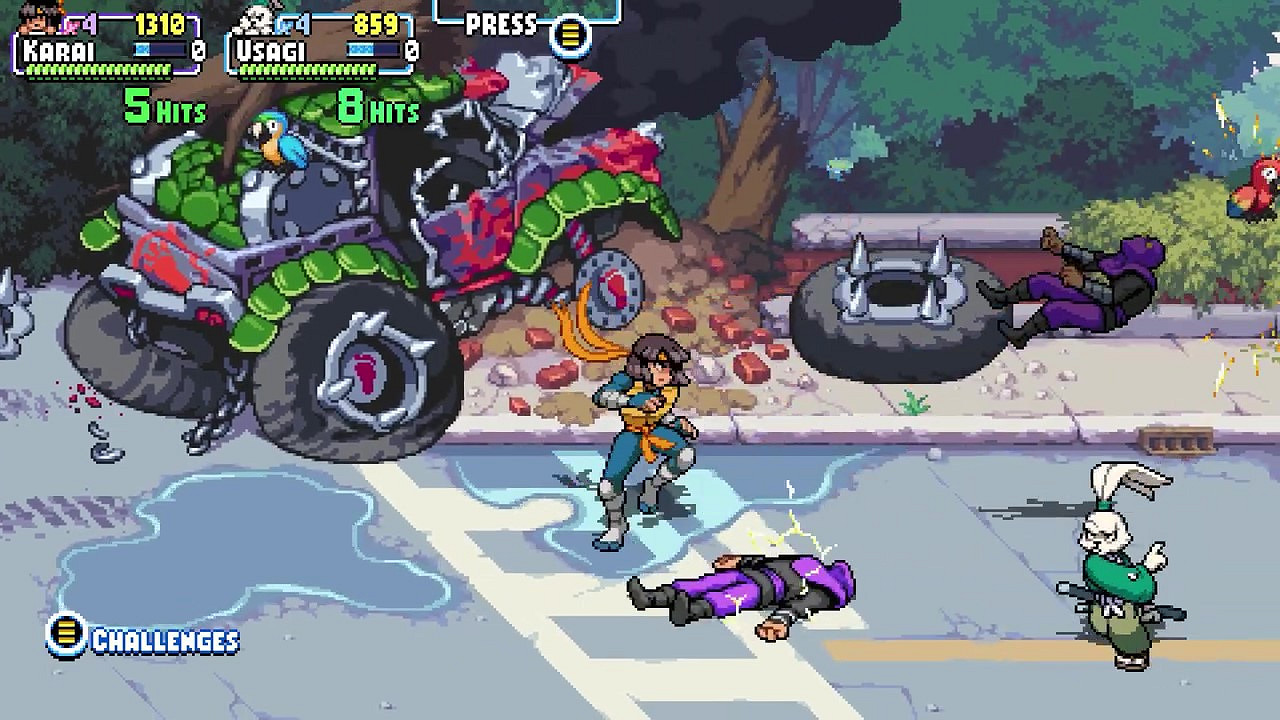 《忍者龜：許瑞德的復仇》DLC實機 8月31日發售