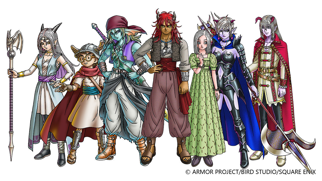 《勇者鬥惡龍10》新更新內容公開 新地城裝備登場