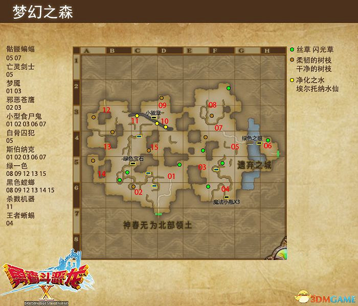 《勇者鬥惡龍10:離線版》圖文全攻略 全任務流程全收集地圖指引 《勇者鬥惡龍10:離線版》圖文全攻略 全任務流程全收集地圖指引