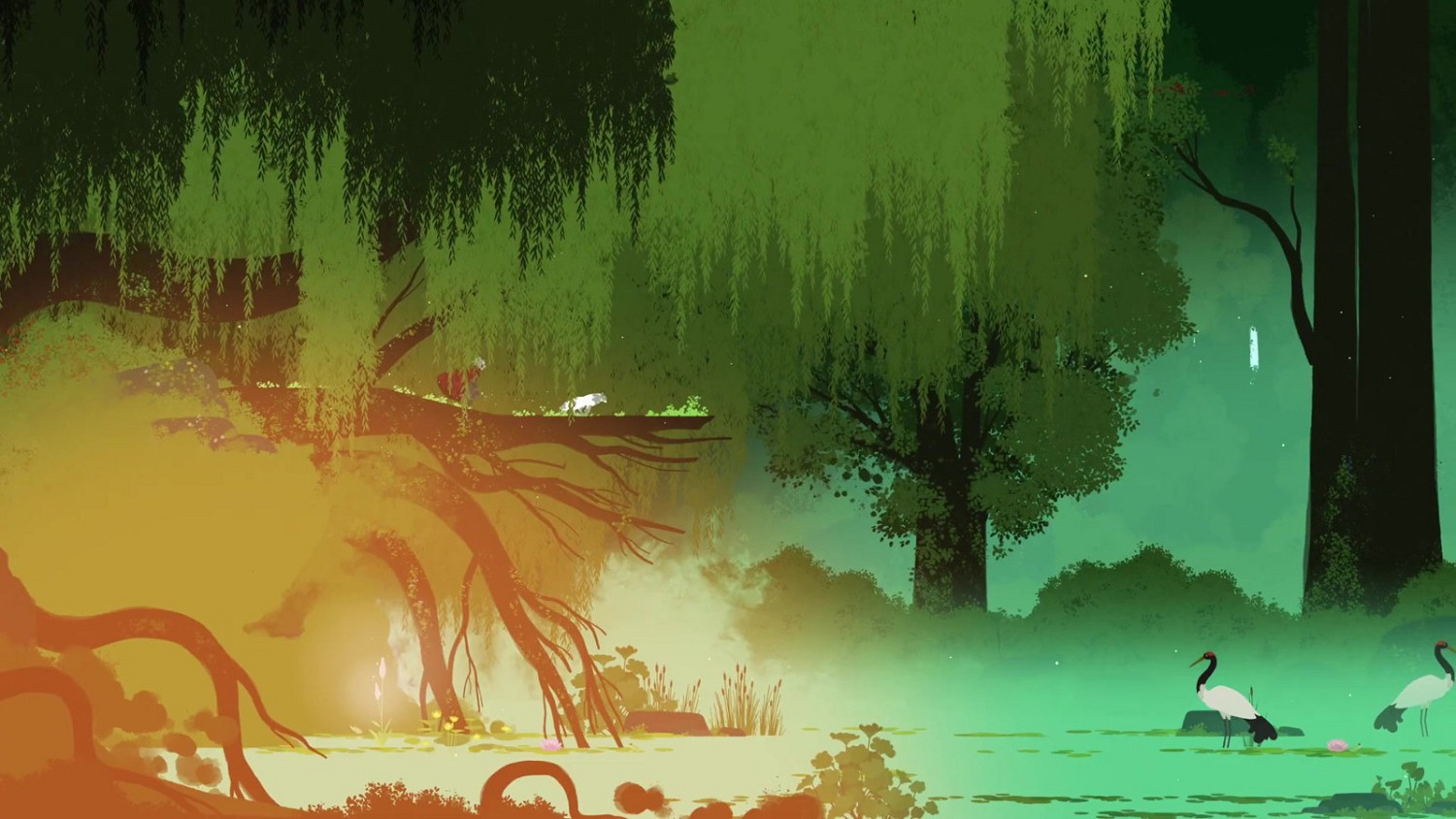 《GRIS》開發者新作《Neva》全新實機影片 《GRIS》開發者新作《Neva》全新實機影片