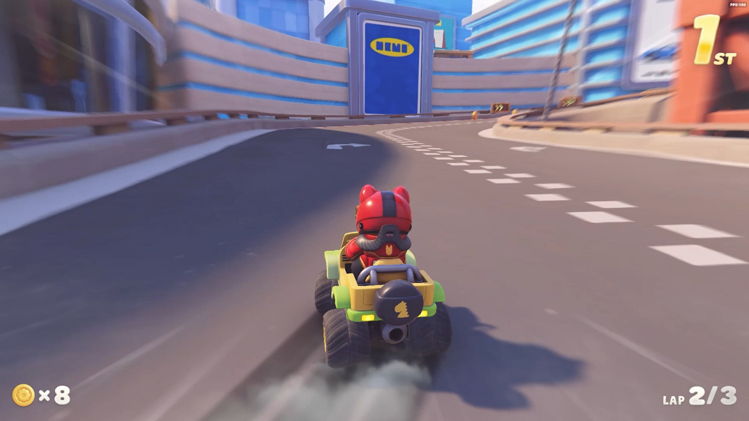 《猛獸派對》卡丁車模式玩法介紹 《猛獸派對》卡丁車模式玩法介紹