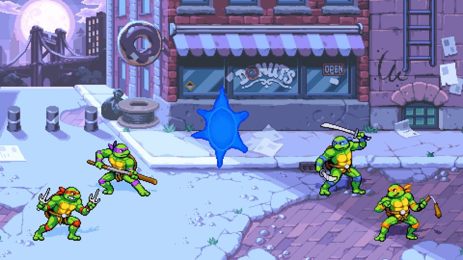 《忍者龜:許瑞德的復仇》DLC公布 加入新可玩角色 《忍者龜:許瑞德的復仇》DLC公布 加入新可玩角色