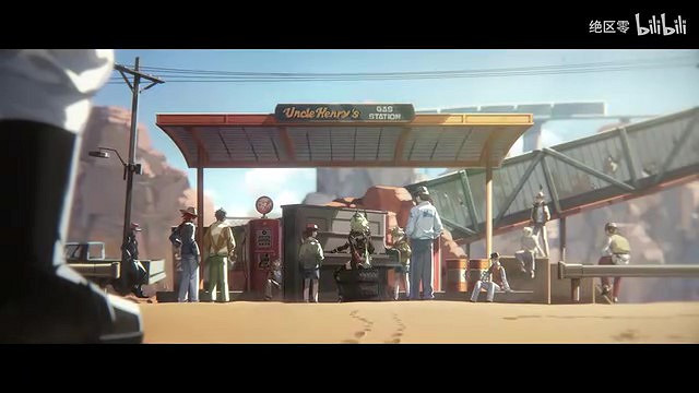 《絕區零》凱撒角色PV | 沙色旋律