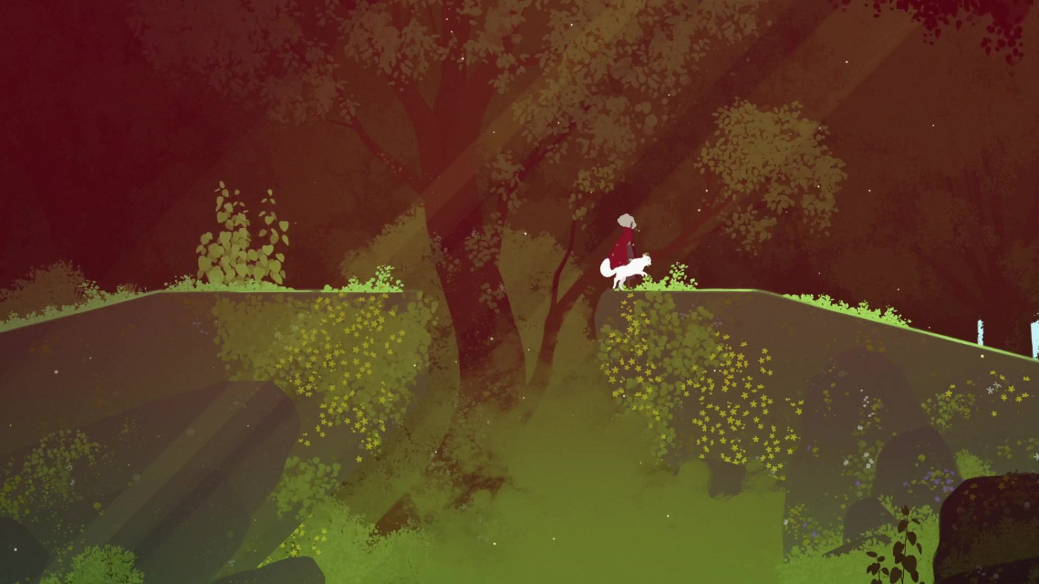 《GRIS》開發者新作《Neva》全新實機影片 《GRIS》開發者新作《Neva》全新實機影片