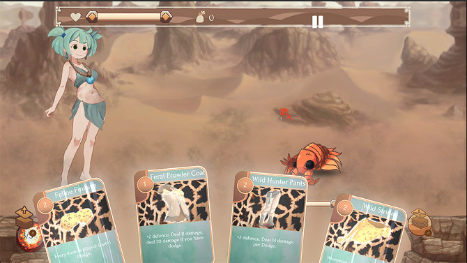 《Dress the Duel》Steam上線 創意換衣卡牌戰鬥