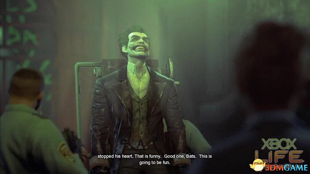 蝙蝠俠:阿卡漢起源 主線劇情圖文攻略 完結篇 蝙蝠俠:阿卡漢起源 主線劇情圖文攻略 完結篇