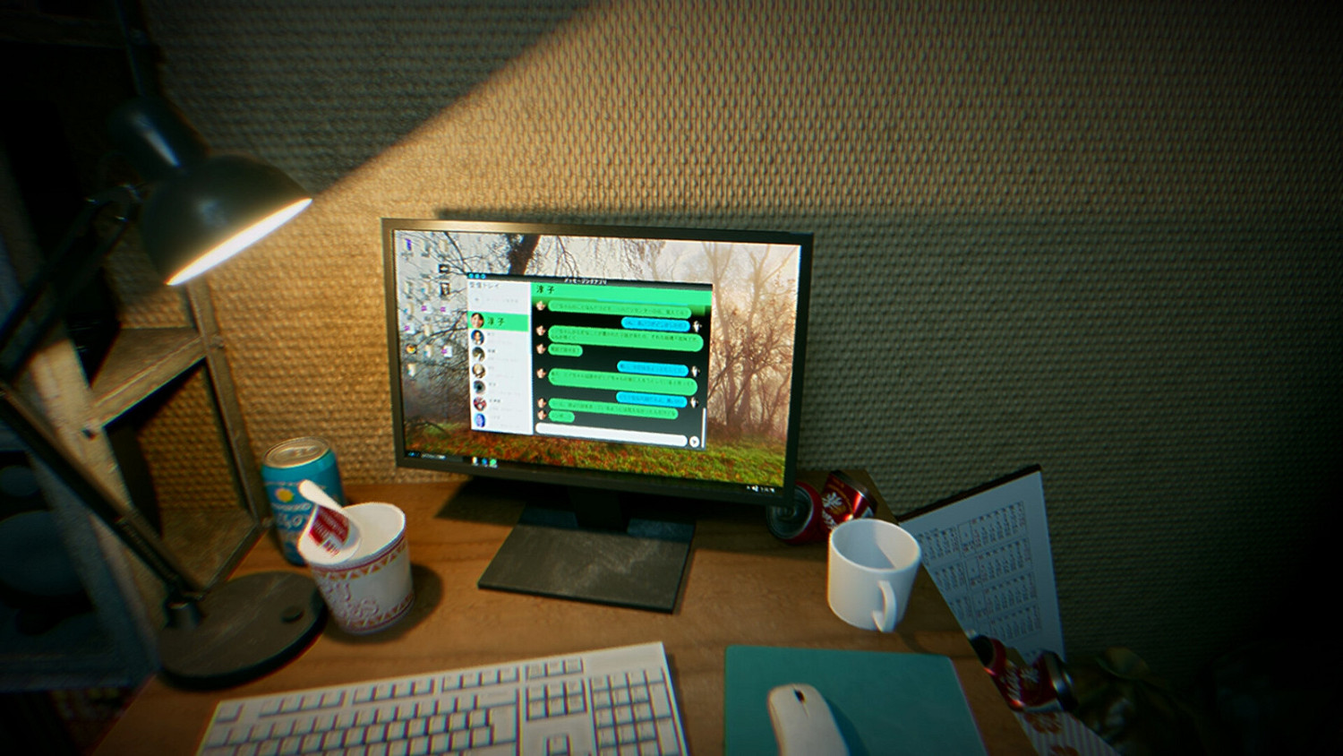 第一人稱心理恐怖遊戲《破碎怪談：DON&#039;T WATCH》Steam頁面開放 發售日待定