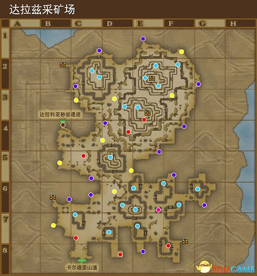 《勇者鬥惡龍10:離線版》五大種族地圖 全寶箱釣魚點收集點標注 《勇者鬥惡龍10:離線版》五大種族地圖 全寶箱釣魚點收集點標注