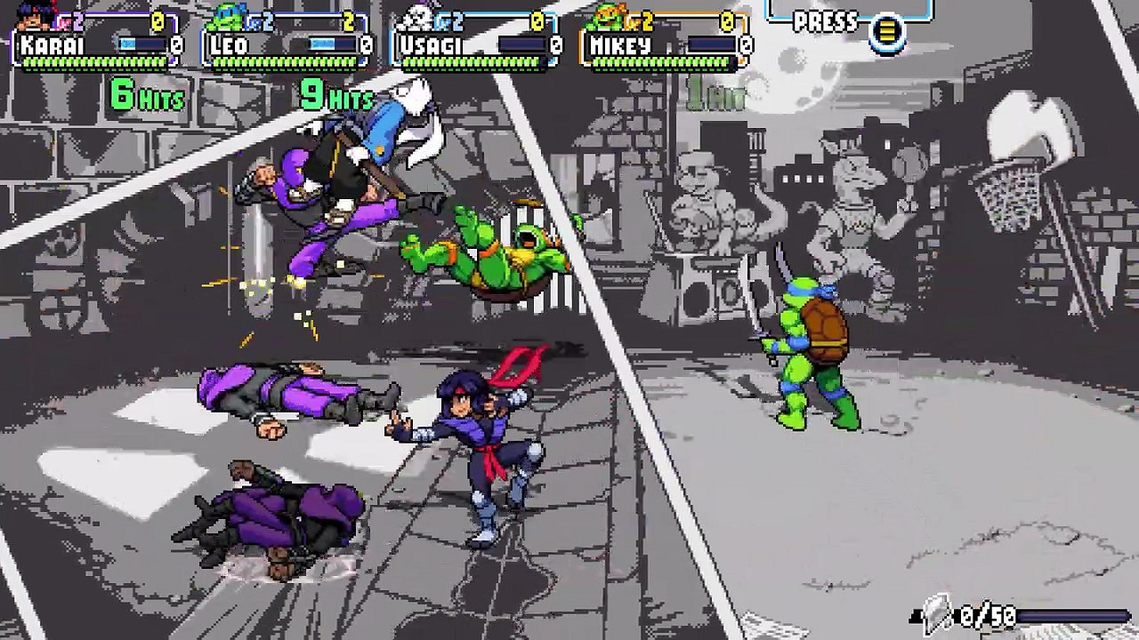 《忍者龜：許瑞德的復仇》DLC實機 8月31日發售