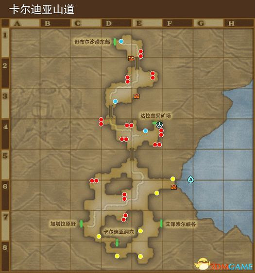 《勇者鬥惡龍10:離線版》五大種族地圖 全寶箱釣魚點收集點標注 《勇者鬥惡龍10:離線版》五大種族地圖 全寶箱釣魚點收集點標注