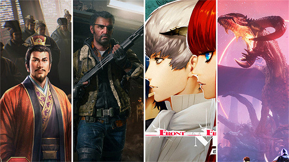 十月遊戲推薦:《暗喻幻想》《沉默之丘2》還有新COD 十月遊戲推薦:《暗喻幻想》《沉默之丘2》還有新COD