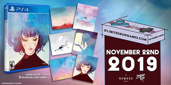 2K/4k解析度有更佳表現!《GRIS》11月26日登陸PS4 2K/4k解析度有更佳表現!《GRIS》11月26日登陸PS4