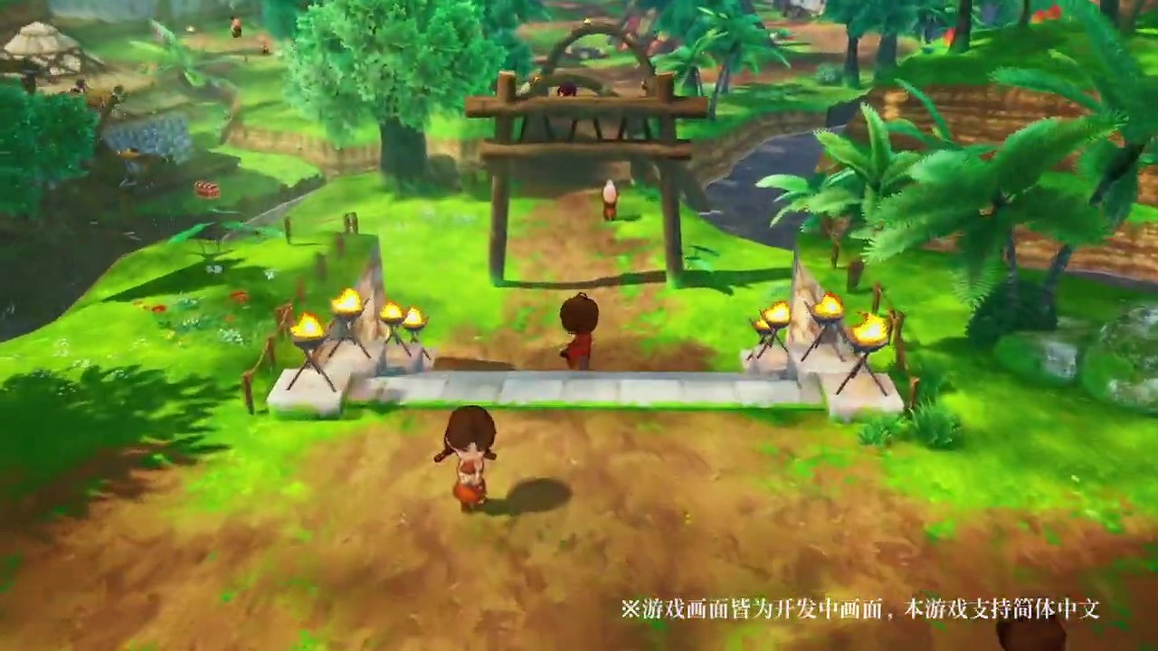 《勇者鬥惡龍10離線版》中文版第一部宣傳影片 明年發售