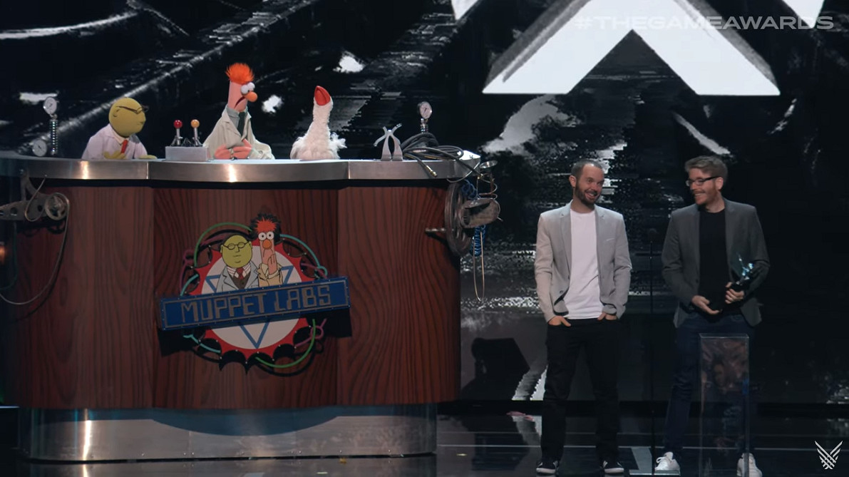 TGA 2019：最具影響力遊戲獎——《GRIS》