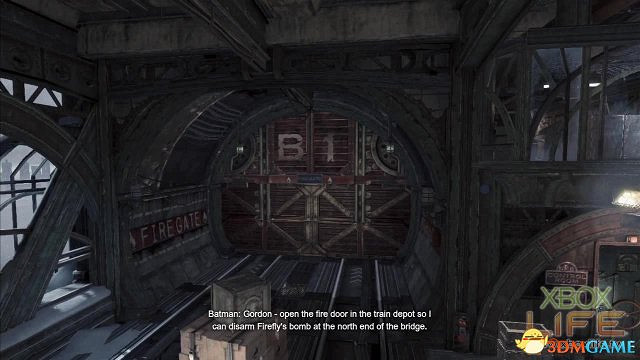 蝙蝠俠:阿卡漢起源 主線劇情圖文攻略 第七篇 蝙蝠俠:阿卡漢起源 主線劇情圖文攻略 第七篇