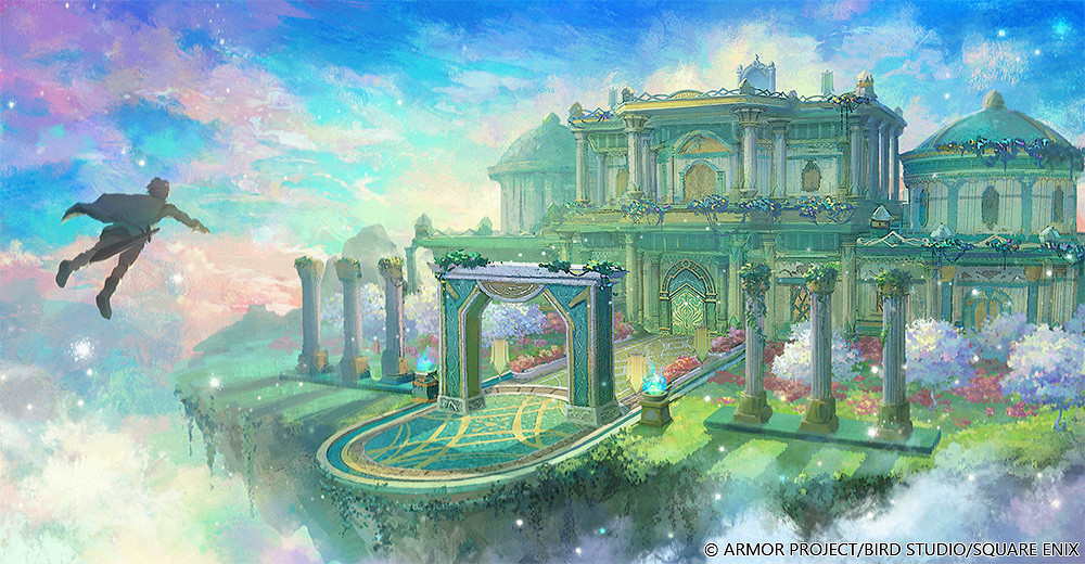 《勇者鬥惡龍10》7.1版更新內容 誓約之園新冒險