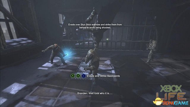 蝙蝠俠:阿卡漢起源 主線劇情圖文攻略 第七篇 蝙蝠俠:阿卡漢起源 主線劇情圖文攻略 第七篇