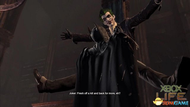 蝙蝠俠:阿卡漢起源 主線劇情圖文攻略 完結篇 蝙蝠俠:阿卡漢起源 主線劇情圖文攻略 完結篇