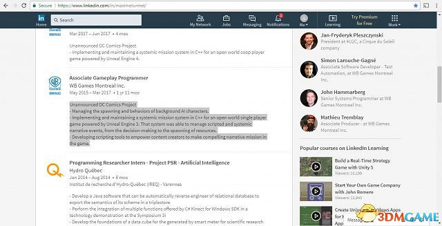 《蝙蝠俠：阿卡漢起源》團隊新作曝光 動作RPG
