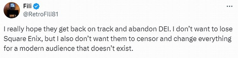 傳SE成立DEI團隊審查旗下遊戲角色：蒂法將變醜？