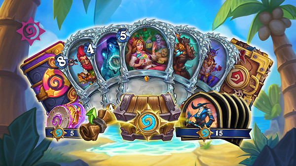 爐石戰記新手開服模式推薦