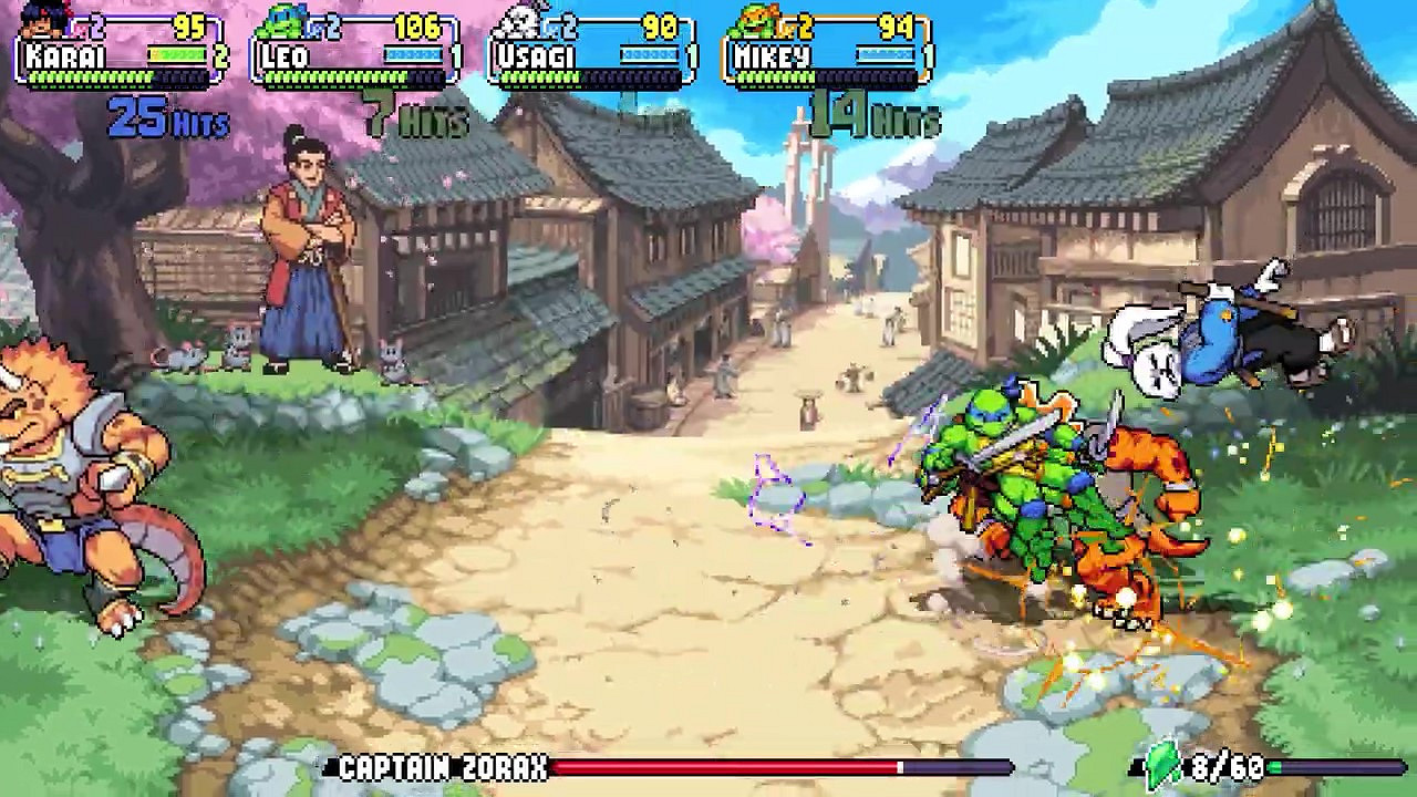 《忍者龜：許瑞德的復仇》DLC實機 8月31日發售