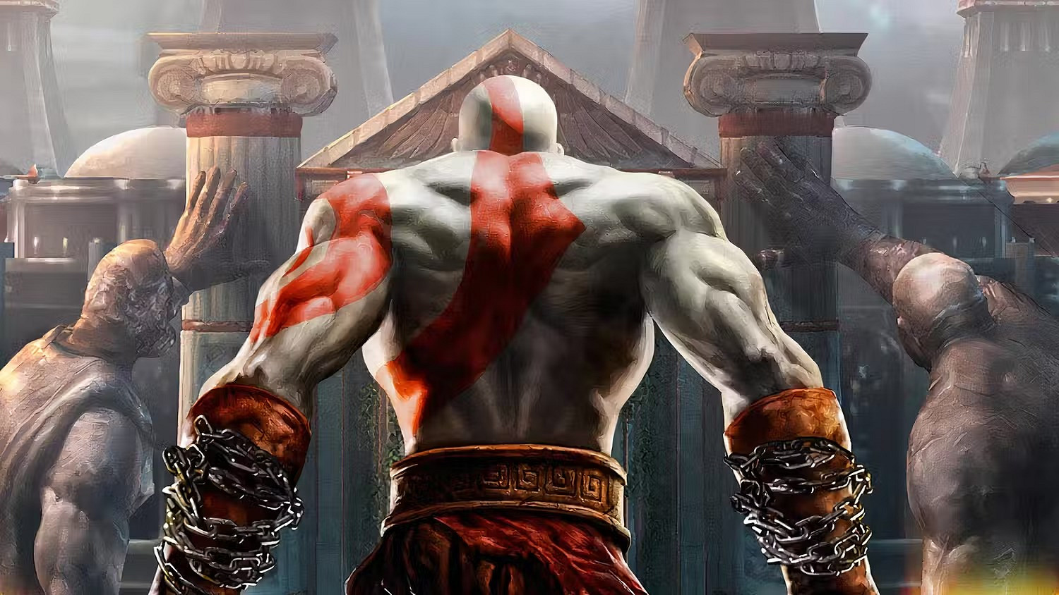 《戰神5》竟不是第一!盤點《戰神》系列最佳遊戲! 《戰神5》竟不是第一!盤點《戰神》系列最佳遊戲!