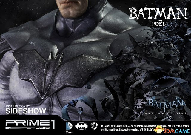 還原度高《蝙蝠俠：阿卡漢起源》蝙蝠俠/喪鍾手辦