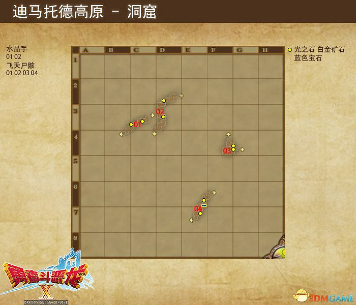 《勇者鬥惡龍10:離線版》五大種族地圖 全寶箱釣魚點收集點標注 《勇者鬥惡龍10:離線版》五大種族地圖 全寶箱釣魚點收集點標注