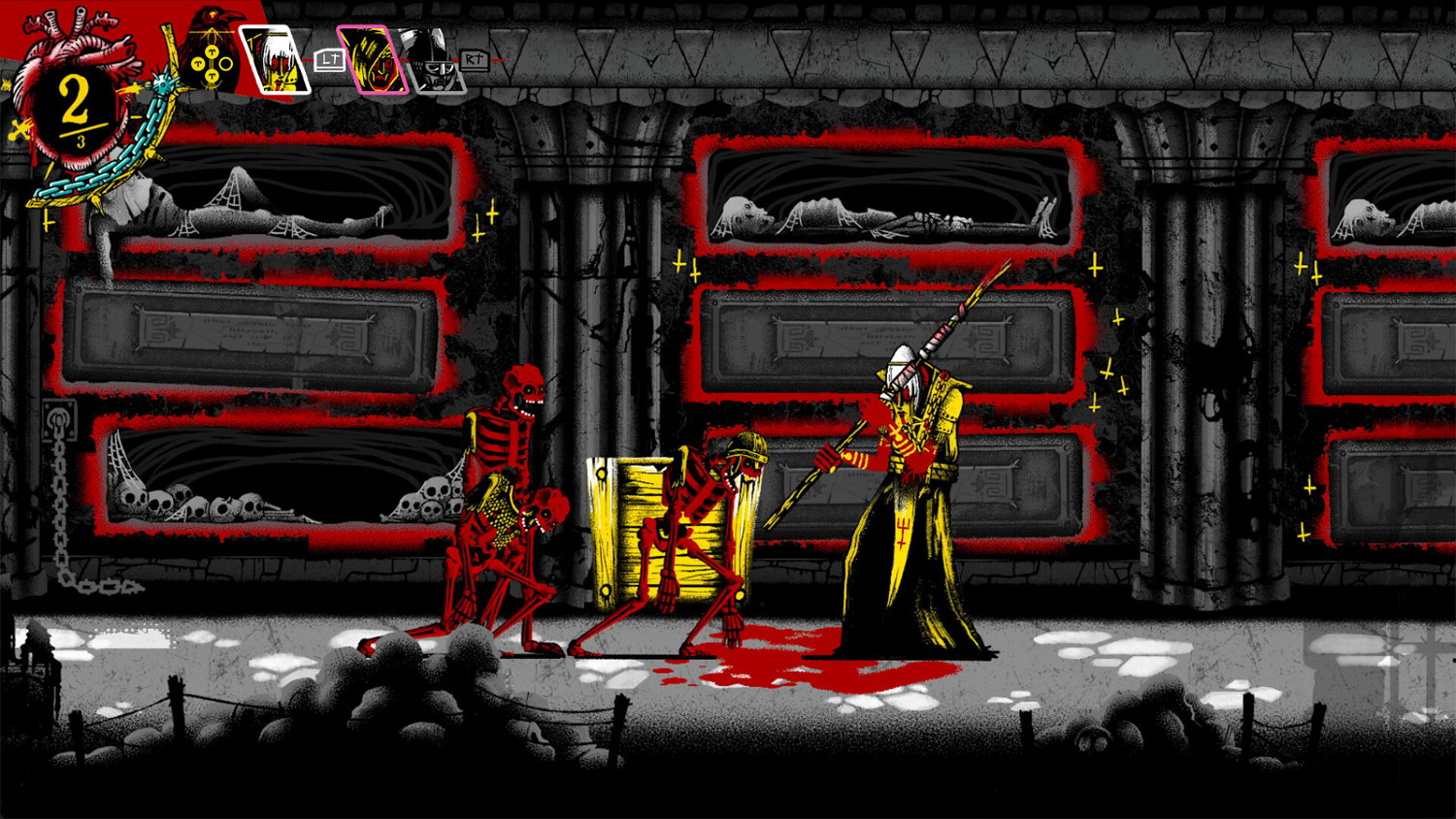 《MÖRK BORG Heresy Supreme》Steam頁面開放 2025年發售 《MÖRK BORG Heresy Supreme》Steam頁面開放 2025年發售