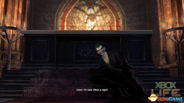 蝙蝠俠:阿卡漢起源 主線劇情圖文攻略 完結篇 蝙蝠俠:阿卡漢起源 主線劇情圖文攻略 完結篇