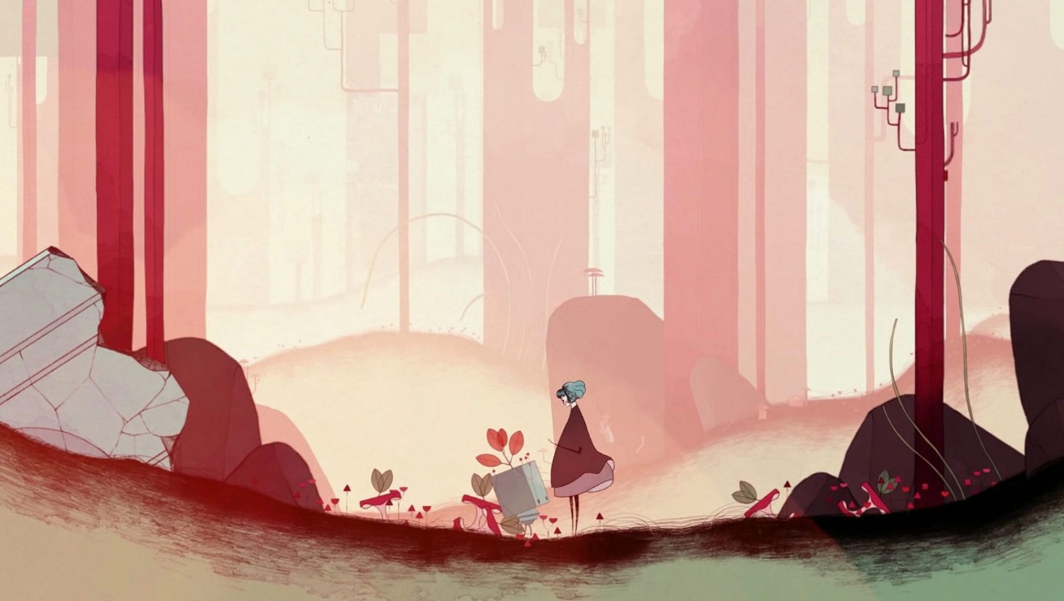 Steam好評如潮 獨立遊戲《Gris》暫無計劃推出續作 Steam好評如潮 獨立遊戲《Gris》暫無計劃推出續作