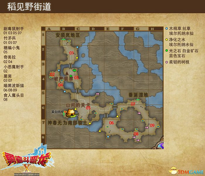 《勇者鬥惡龍10:離線版》圖文全攻略 全任務流程全收集地圖指引 《勇者鬥惡龍10:離線版》圖文全攻略 全任務流程全收集地圖指引