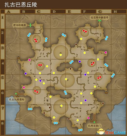 《勇者鬥惡龍10:離線版》五大種族地圖 全寶箱釣魚點收集點標注 《勇者鬥惡龍10:離線版》五大種族地圖 全寶箱釣魚點收集點標注