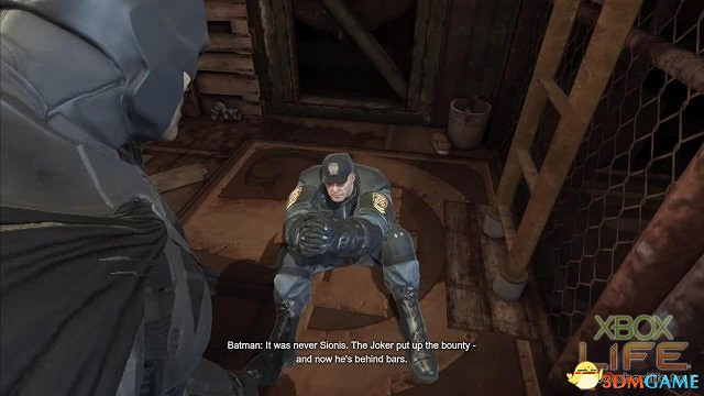 蝙蝠俠:阿卡漢起源 主線劇情圖文攻略 第七篇 蝙蝠俠:阿卡漢起源 主線劇情圖文攻略 第七篇