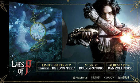 《P 的謊言》為慶祝發行一周年 推出全新周邊 《P 的謊言》為慶祝發行一周年 推出全新周邊