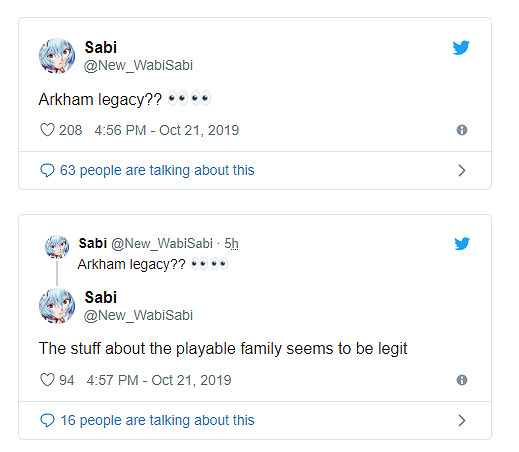 《蝙蝠俠》新作名字或洩露 玩家可扮演整個蝙蝠家族 《蝙蝠俠》新作名字或洩露 玩家可扮演整個蝙蝠家族