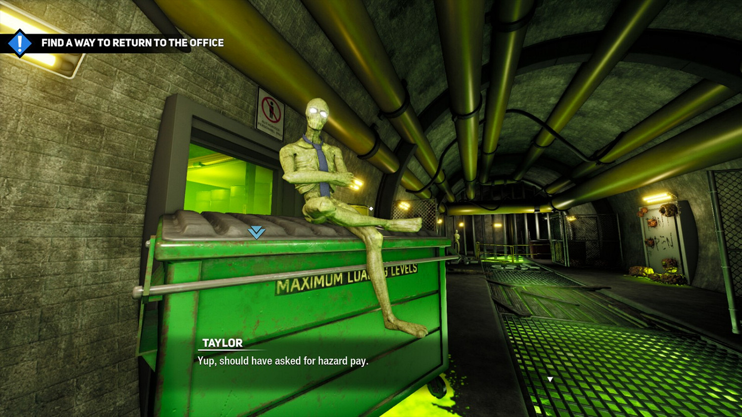 第一人稱《辦公逝地獄》今年Q4登陸主機 EA版特別好評