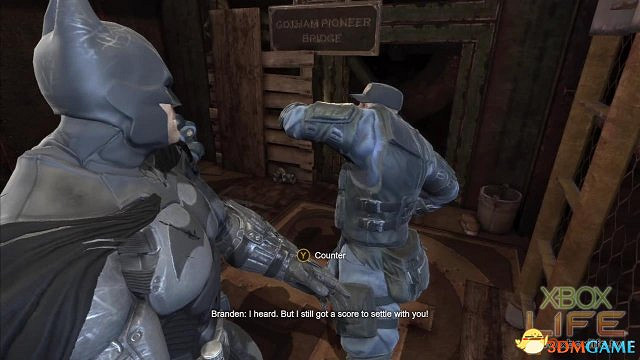 蝙蝠俠:阿卡漢起源 主線劇情圖文攻略 第七篇 蝙蝠俠:阿卡漢起源 主線劇情圖文攻略 第七篇