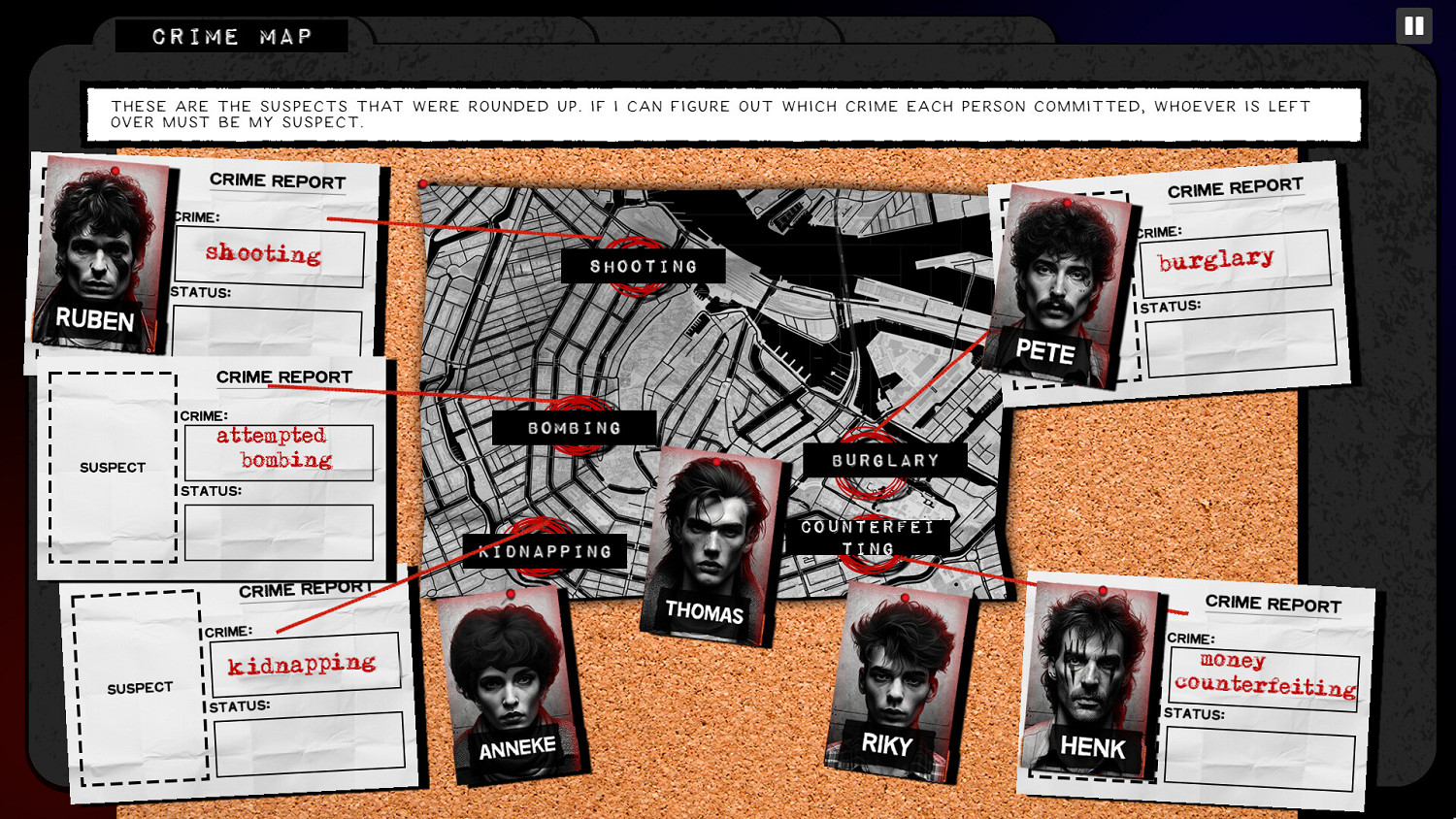 調查解謎遊戲《紅燈下的死亡》現已在Steam平台正式推出並獲得好評 調查解謎遊戲《紅燈下的死亡》現已在Steam平台正式推出並獲得好評