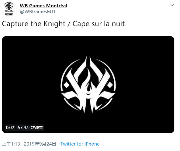 華納繼續暗示《蝙蝠俠》新作 明天索尼直面會能公布嗎?