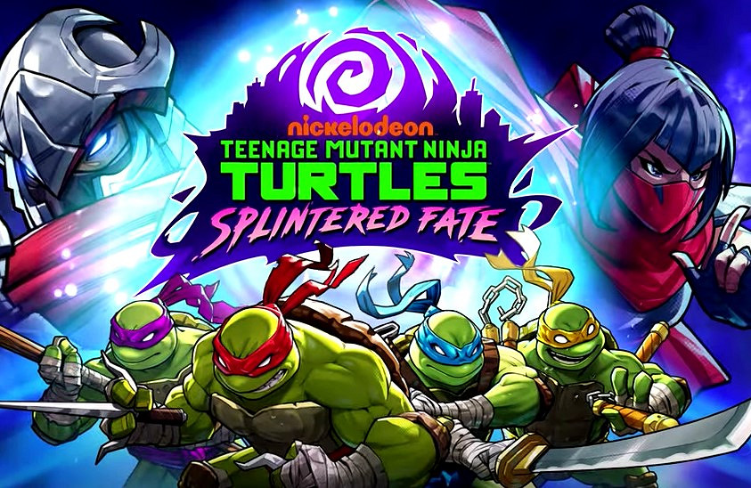 《忍者龜:斯普林特的命運》支援4人本地合作模式 《忍者龜:斯普林特的命運》支援4人本地合作模式