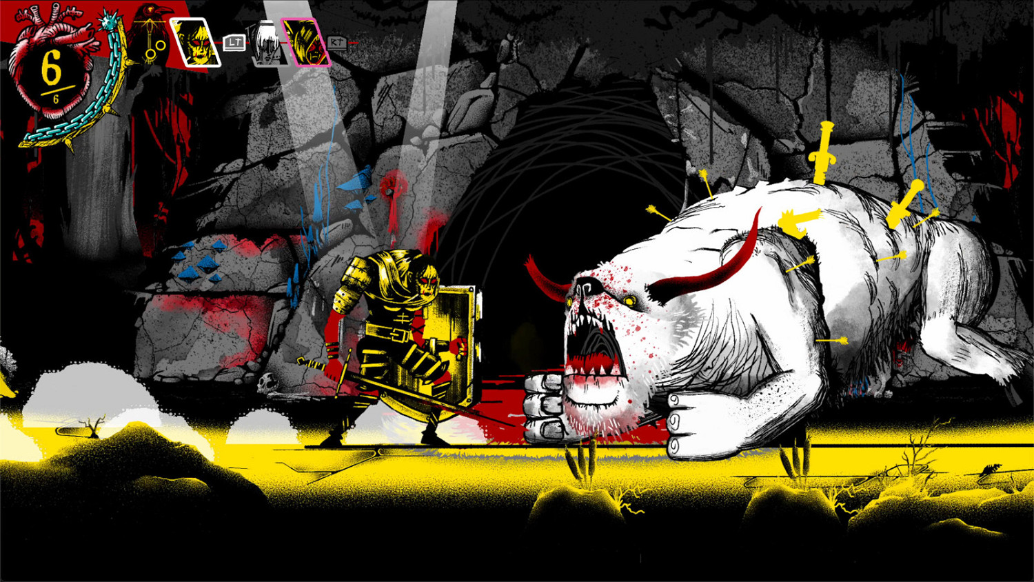 《MÖRK BORG Heresy Supreme》Steam頁面開放 2025年發售 《MÖRK BORG Heresy Supreme》Steam頁面開放 2025年發售