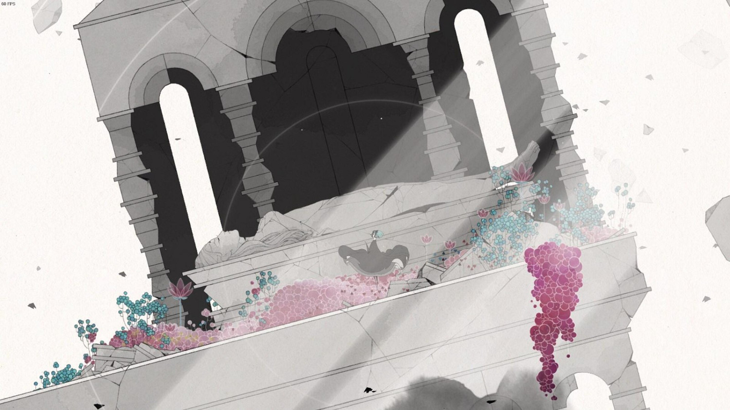 GRIS悲傷的第五階段在哪 GRIS悲傷的第五階段在哪