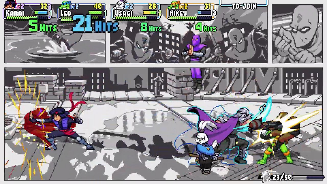 《忍者龜：許瑞德的復仇》DLC實機 8月31日發售