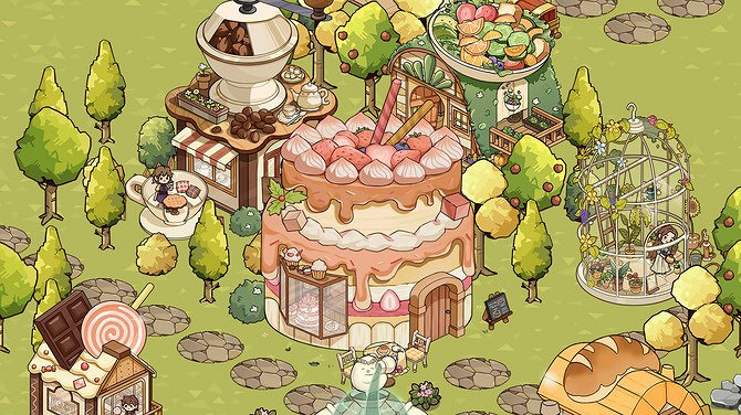 《南國盛宴》Steam頁面上線 治愈系肉鴿經營模擬 《南國盛宴》Steam頁面上線 治愈系肉鴿經營模擬