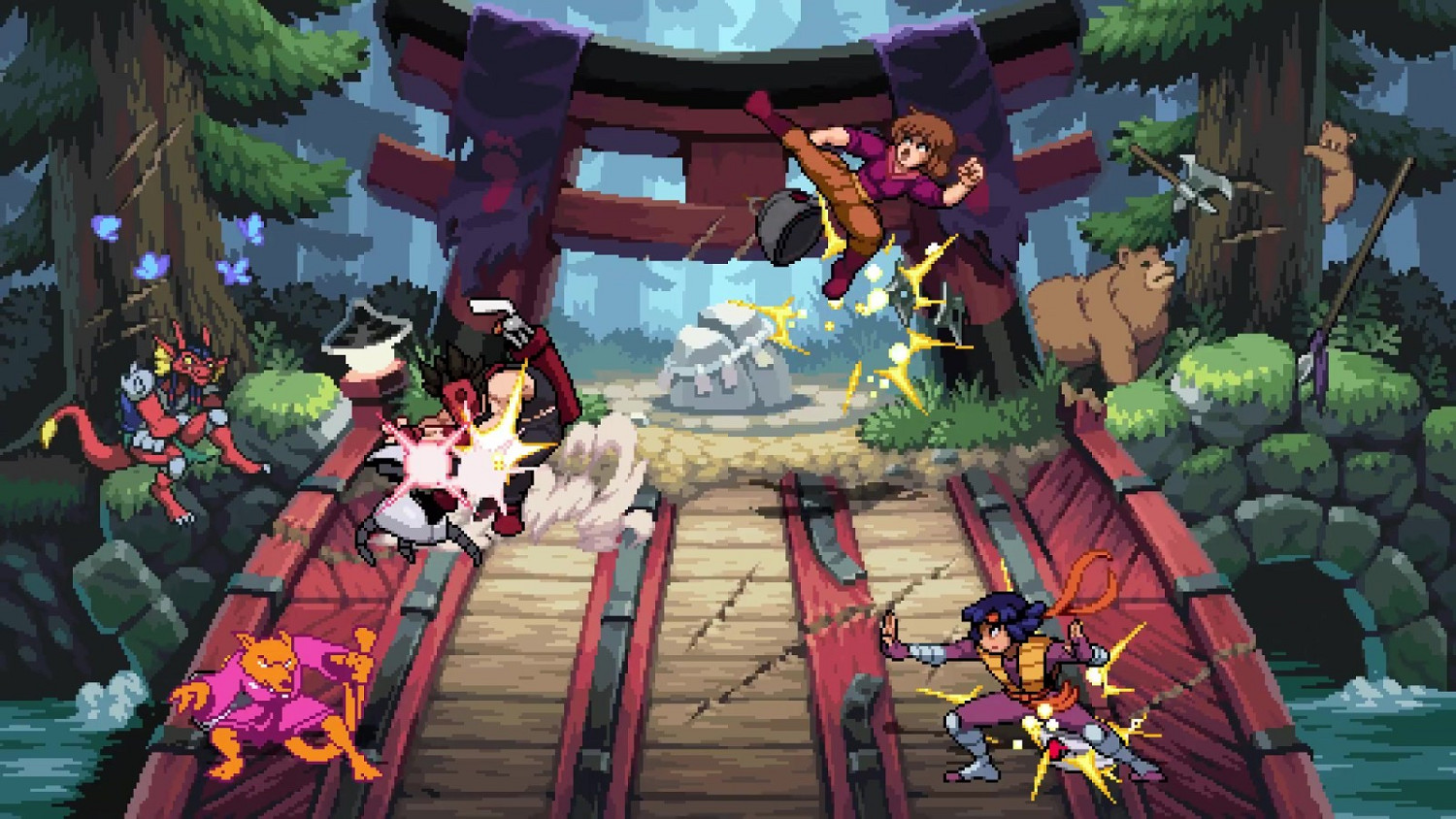 《忍者龜：許瑞德的復仇》DLC次元震撼8/31推出