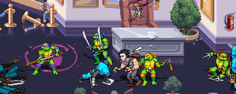 忍者龜許瑞德的復仇經典的沙發遊戲回憶成就怎麽做