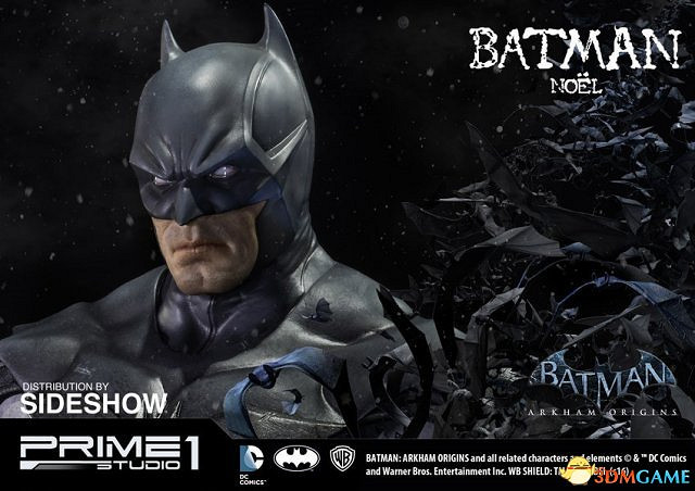 還原度高《蝙蝠俠：阿卡漢起源》蝙蝠俠/喪鍾手辦